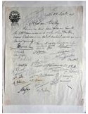 Manuscrits et Autographes dans le Musée Privé