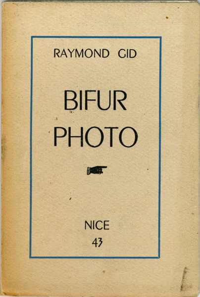 BIFUR PHOTO par Raymond Gid