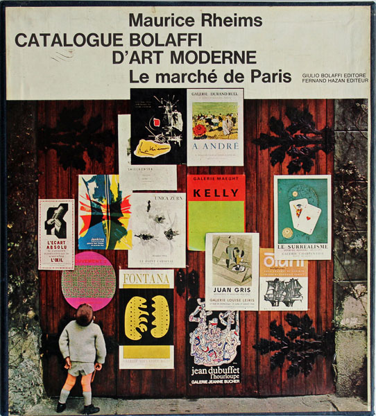 Catalogue Bolaffi d'art Moderne