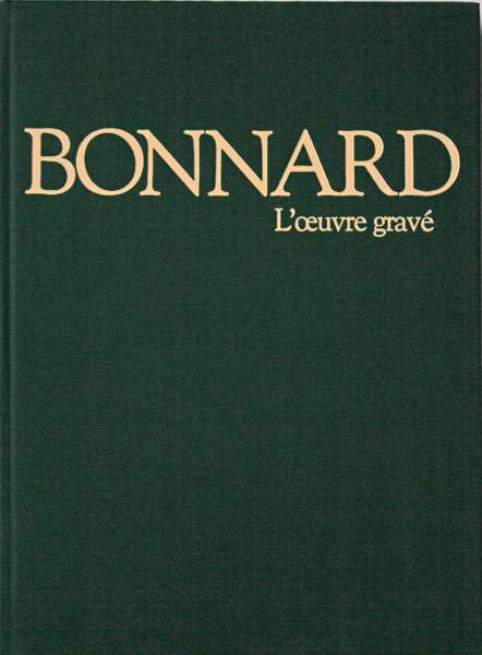 Bonnard L'oeuvre gravé