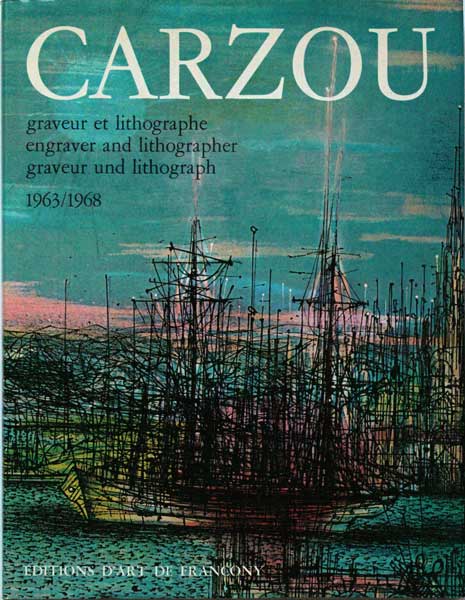 Carzou II graveur et lithographe