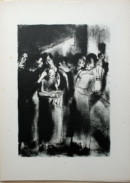 LITHOGRAPHIES DE RENE JEAN CLOT