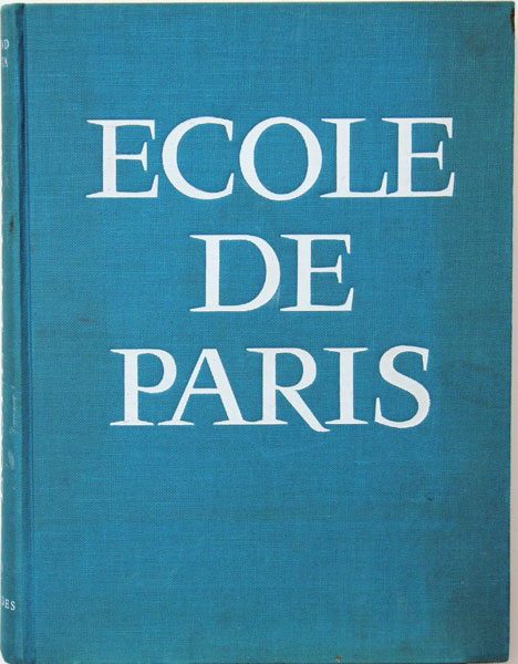 ECOLE DE PARIS PAR RAYMOND NACENTA