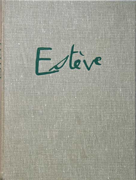 Estève par FRANCASTEL (Pierre) Paris Flammarion