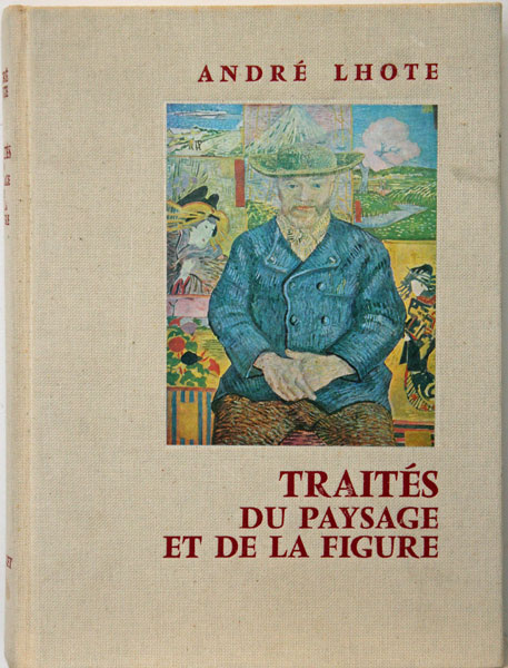 ANDRE LHOTE TRAITES DU PAYSAGE ET DE LA FIGURE