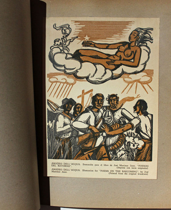 65 grabados en madera. Impreso con tacos originales. Buenos Aires, Ediciones plastica, Buenos Aires, 1943. 32 p. + 65 xilografías