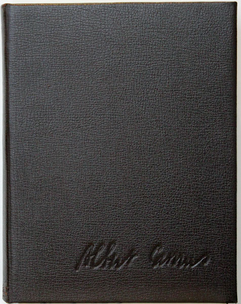 Albert Camus illustré par Hambourg