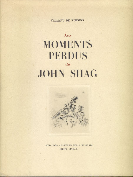 Les Moments Perdus de John Shag
