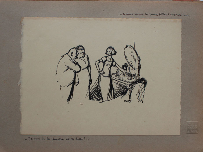 famille OCHS artiste de L'art heureux