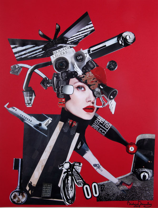 Béatrice Donneley collage 65 x 50 cm idea 33 avril 2018