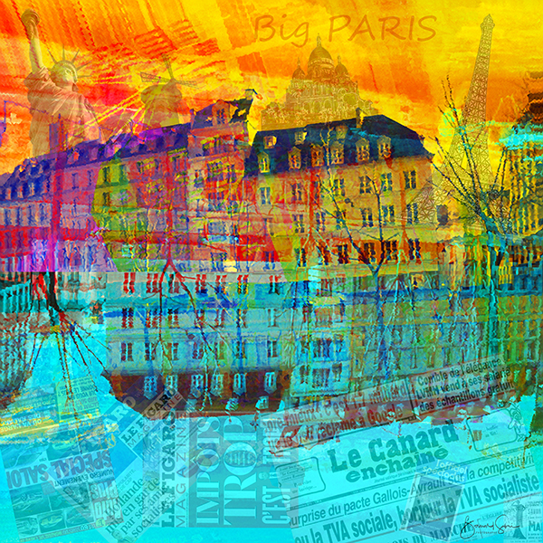 Composition Big Paris 