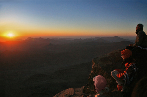 PR Contemplation mont sinai