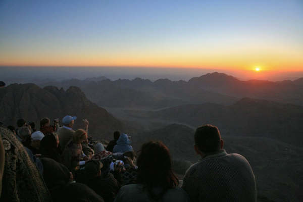 L'Ascension du Mont Sinaï