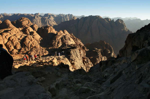 L'Ascension du Mont Sinaï