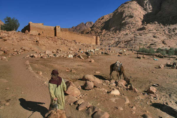 le Mont Sinaï