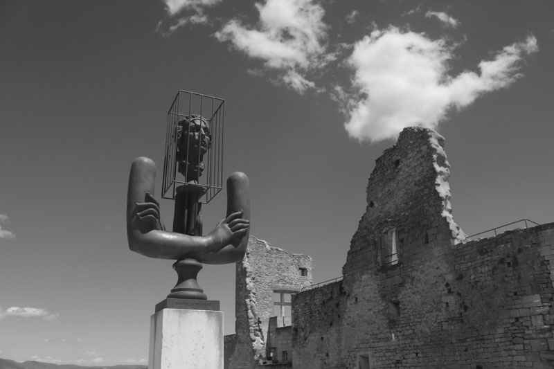 Photo Michel Reynolds Château de Lacoste