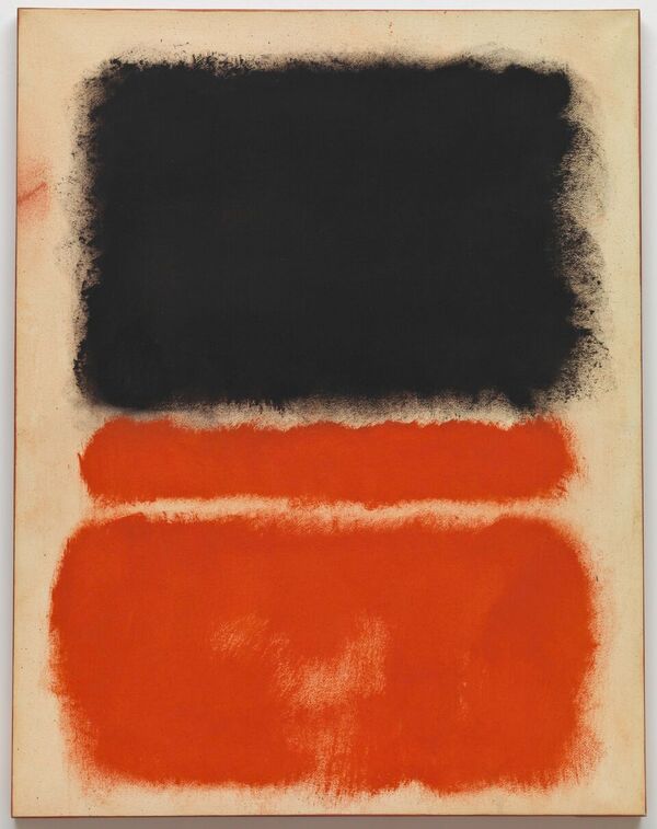 Marc Rothko Untitled Red 1968