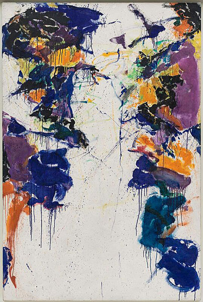 Sam Francis Shinig Back 1958