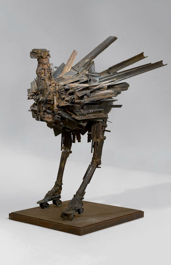 CESAR Fanny Fanny 1990 Bronze soudé, 200 × 120 × 260 cm Collection particulière,  Courtesy Fondation César, Bruxelles © SBJ / Adagp, Paris 2017 Photo © DR 