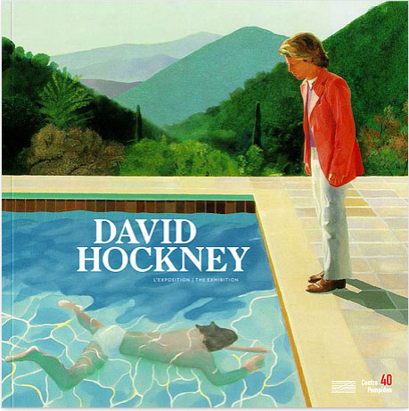 David Hockney Album de l'Exposition