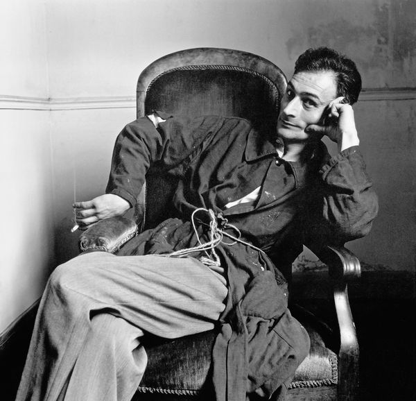 BALTHUS, 1948  Photo: Irving Penn © The Irving Penn Foundation 