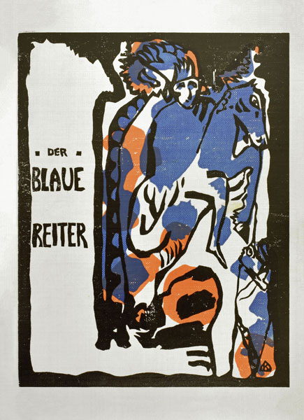 Wassily Kandinsky und Franz Marc (Hrsg.) Almanach Der Blaue Reiter, Munich, 1914 29,5 x 23 x 2,5 cm ahlers collection © Thomas Ganzenmüller, Hannover