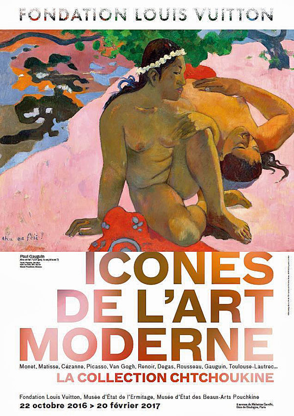 Paul Gauguin (1848-1903, France)  Aha oé feii (Eh quoi, tu es jalouse ?), été 1892  Huile sur toile 66 x 89 cm  Musée d'Etat des Beaux-Arts Pouchkine, Moscou  N° d'inventaire 3269  COPYRIGHT : Paul Gauguin, Aha oé feii (Eh  quoi, tu es jalouse ?), été 1892.  Courtesy Musée d'Etat des Beaux-Arts Pouchkine, Moscou  © Adagp, Paris 2016