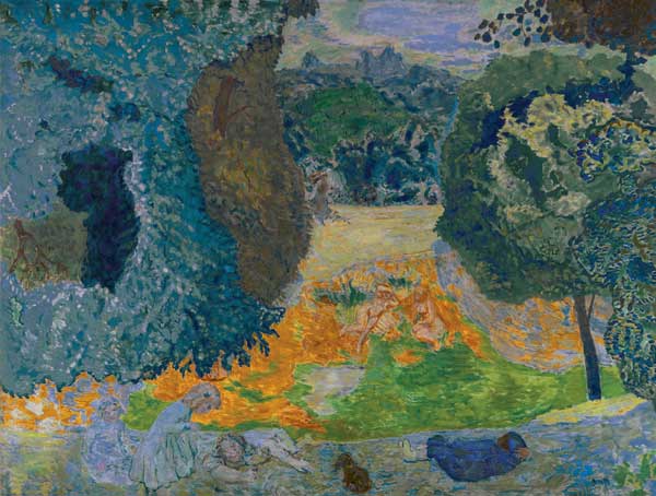 Pierre Bonnard, L’été, 1917, 260 x 340 cm, Collection Fondation Maeght