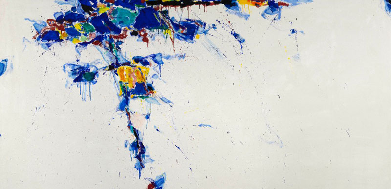 Sam Francis, Tokyo, 1957 (4)