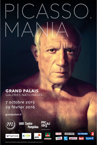 affiche picasso.mania