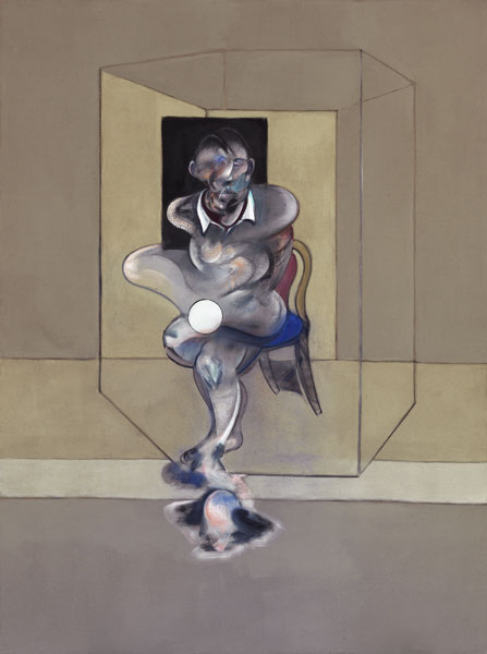 Francis Bacon Étude pour autoportrait (Study for Self-Portrait), 1976 Huile et pastel sur toile 198 x 147,5 cm Art Gallery of New South Wales, acquisition 1978 © The Estate of Francis Bacon. Tous droits réservés DACS/VEGAP, Bilbao, 2016 Photo : © Jenni Carter, Viscopy