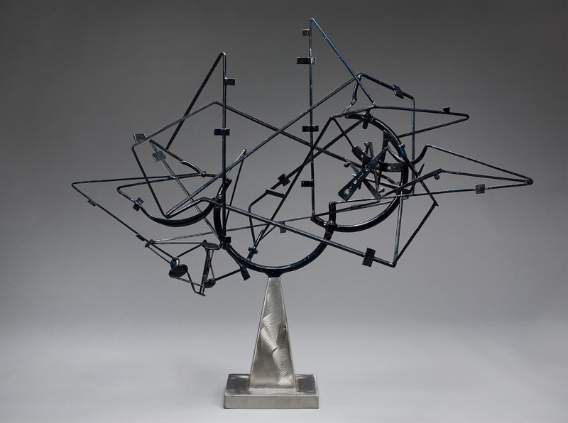 David Smith Cage d’étoiles (StarCage), 1950 Acier peint et brossé 114 x 130,2 x 65,4 cm Frederick R. Weisman Art Museum, Université du Minnesota, Minneapolis. The John Rood Sculpture Collection © The Estate of David Smith, VAGA, New York / VEGAP, Bilbao, 2016