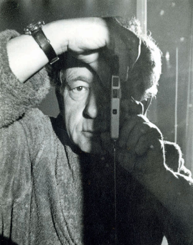 Hans Hartung, Autoportrait, 1966 Épreuve gélatino-argentique Fondation Hartung-Bergman, Antibes © ADAGP, Paris, 2019 Photo : Fondation Hartung-Bergman