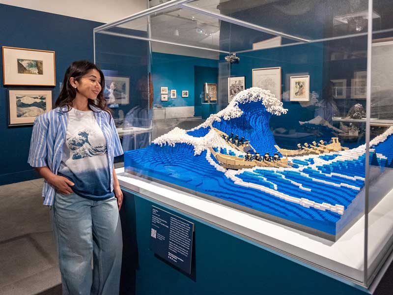 Hokusai: Inspiration and Influence MFA BOSTON