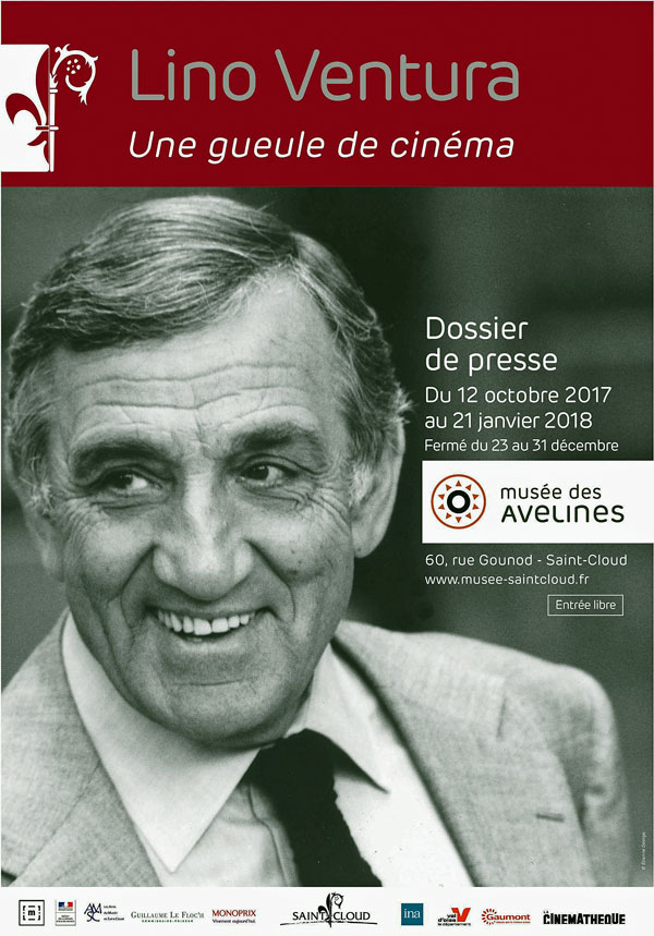 LINO VENTURA UNE GUEULE DE CINÉMA