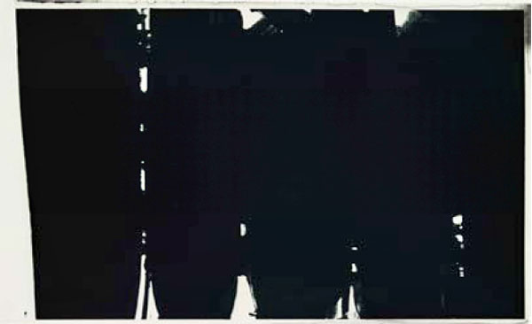 Pierre Soulages Peinture 220 x 366 cm 14 mai 1968  Paris, Musée National d'Art moderne -  Centre Pompidou © Archives Soulages/ADAGP, Paris 2019