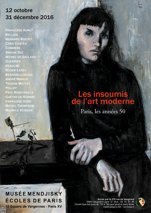 Les Insoumis  de l’Art Moderne