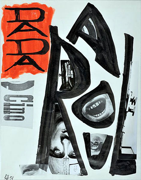 Raoul HAUSMANN, Dada Raoul 1951, 