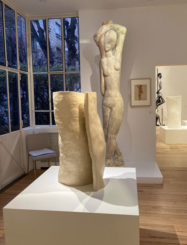 L’âme primitive s’expose au Musée Zadkine