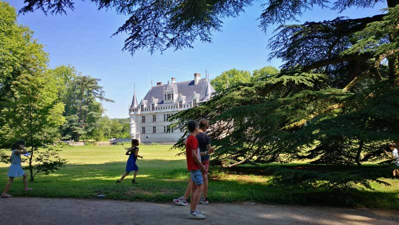 Azay 13 - originale © S. Langlois (1).jpg Château d'Azay-le-Rideau ©  S. Langlois - CMN