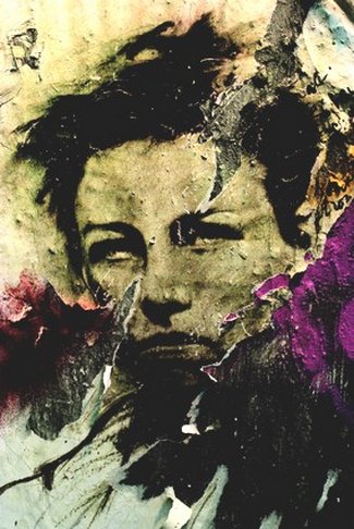 Ernest Pignon-Ernest Rimbaud, sérigraphie, 1978 © ADAGP, Paris, 2016