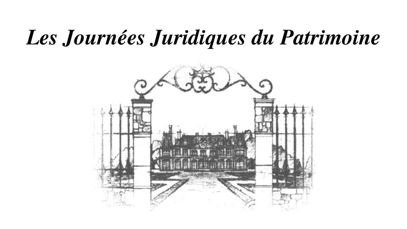 les Journées Juridiques du Patrimoine