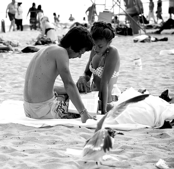 Alexandra Breznaÿ, Coney Island, NYC, 2012