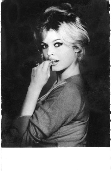 Sam Levin photo de Brigitte Bardot