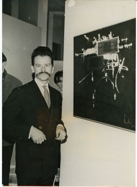 Georges Mathieu photo de 1963