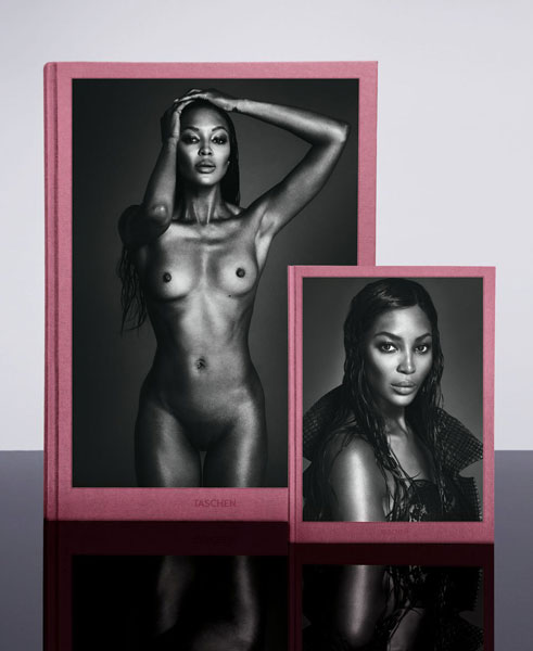 Naomi Campbell Copyright: Mark Seelen/Cover Photography by Mert Alas & Marcus Piggott courtesy Editions TASCHEN