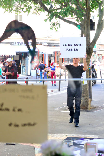 Performances Une proposition de l'artiste Jean-François Guillon.