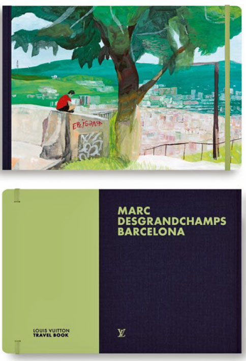 Travel Book: Barcelona by Marc Desgrandchamps