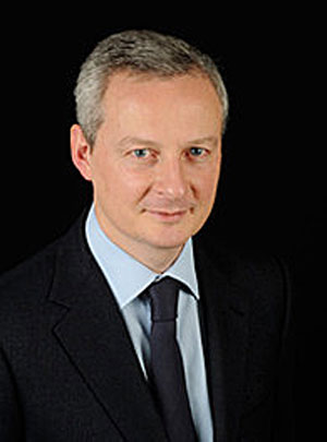 Bruno Le Maire - Photo Gallimard