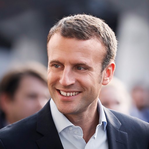 Photo du Président de la République Emmanuel Macron
